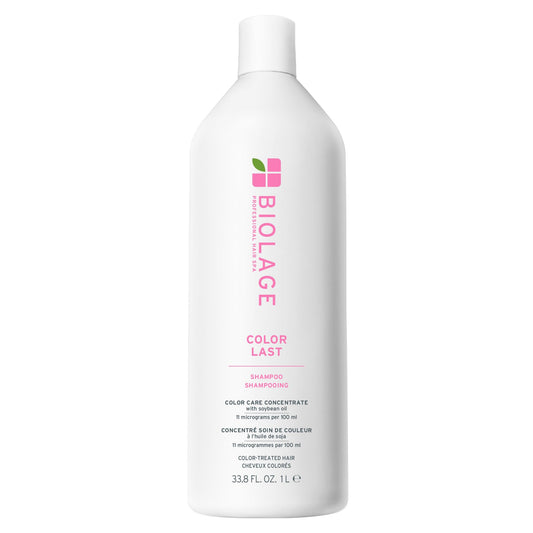 Biolage Color Last Shampoo - For Color-Treated Hair, Nourishes, Strengthens, Hydrates and Adds Shine, Soybean Oil & Stearic Acid, Paraben & Mineral