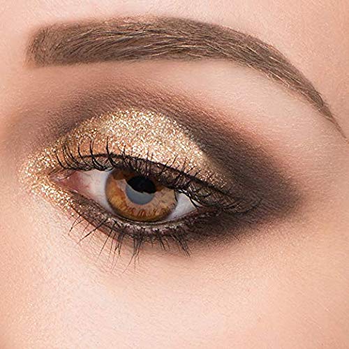GLITTIES - Neutral Cosmetic Grade Glitter Powder Kit (6 Pk) - A Mix of Ultra Fine Glitter Powder Safe for Skin! Great for Makeup, Tattoos, Face, Lips