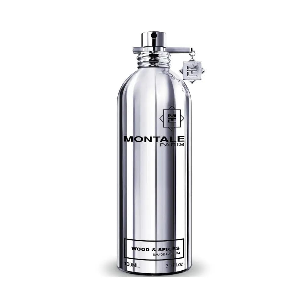 MONTALE Wood and Spices Eau de Parfum Spray, 3.3 Fl Oz