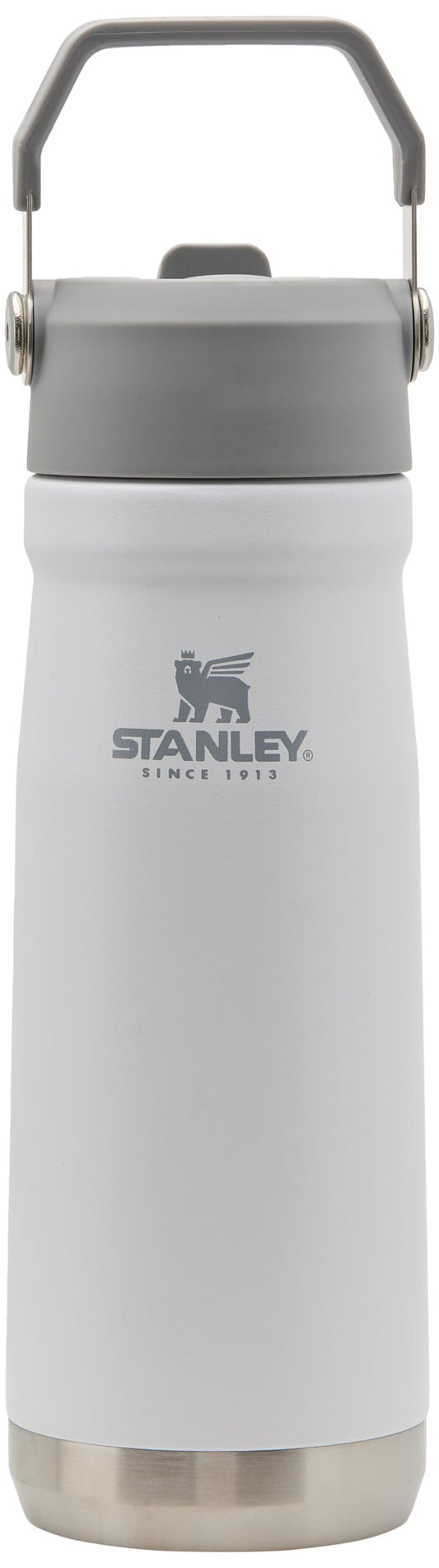 STANLEY IceFlow Flip Straw Water Bottle 22 oz | Built-In Straw for Travel and Sports | Lightweight and Leak Resistant | Insulated Stainless Steel…