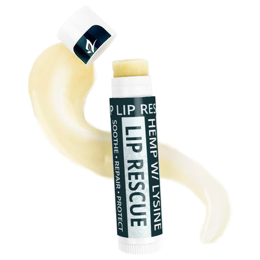 Hemp Lip Balm with L-Lysine-Heal, Moisturize, Protect (1) Beauty and Personal Care Zatural