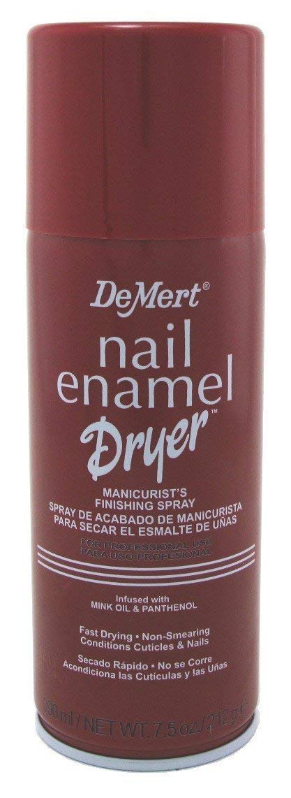 Demert Nail Enamel Dryer Spray 7.5 oz. Beauty & Personal Care Demert