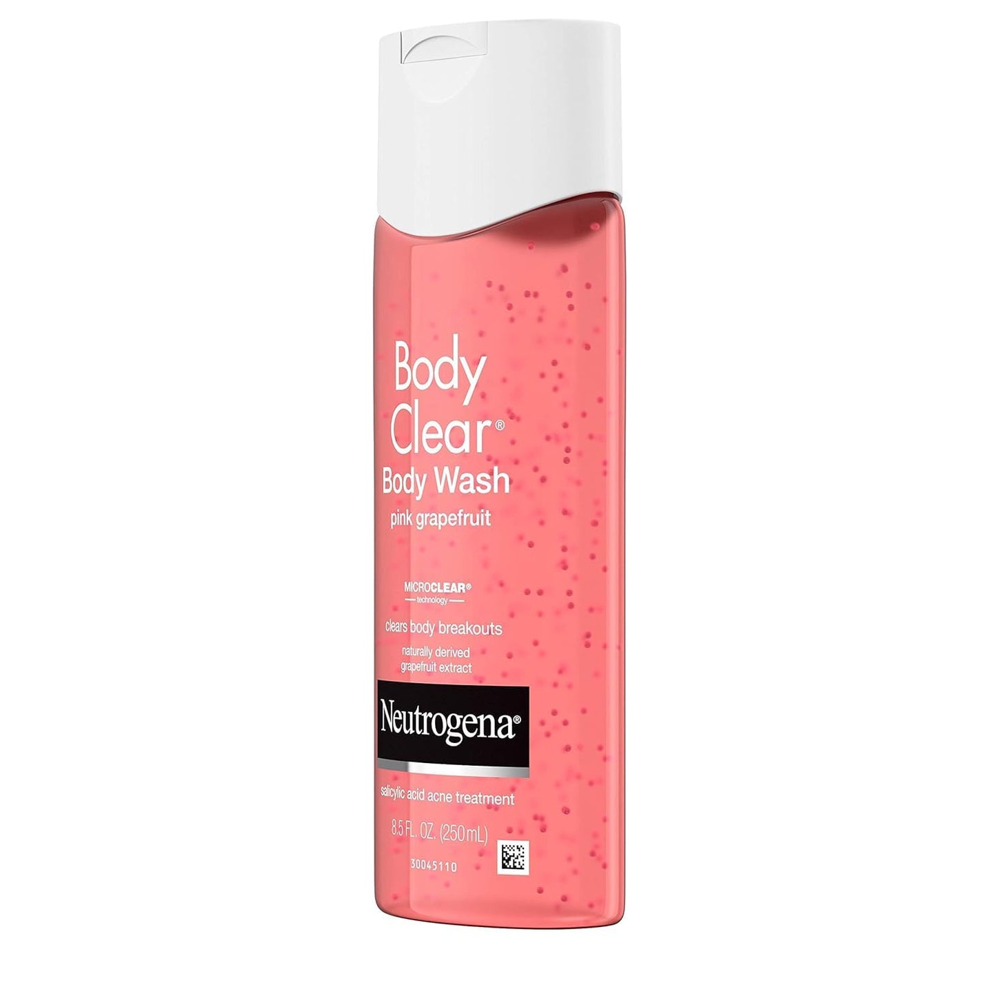 Neutrogena Body Clear Body Clear Body Wash, Pink Grapefruit 8.5 oz. (Pack of 3)