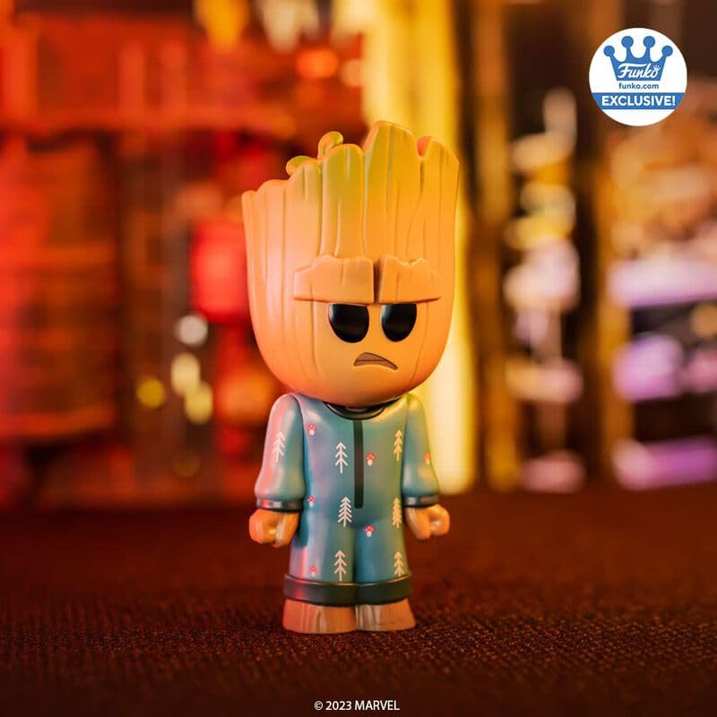 Funko Pop! Soda Vinyl: Marvel's I am Groot - 3 Liter Groot *Chase Possible Shop Exclusive