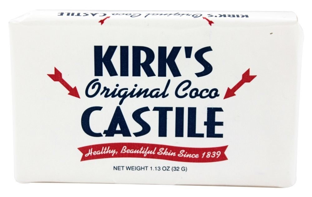 Kirk's Castile Original Travel Size Soap,1.13 Oz (Pack of 1)