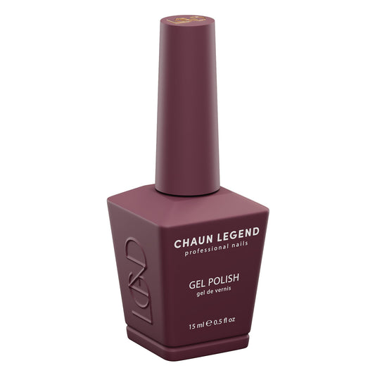 Chaun Legend UV Gel Nail Polish, 0.5 Ounce Long Lasting Salon Quality, Bubble Free Professional Manicures, Quick Dry, High Shine, Gothic Plum LG5075 Beauty & Personal Care Chaun Legend Professional Nails