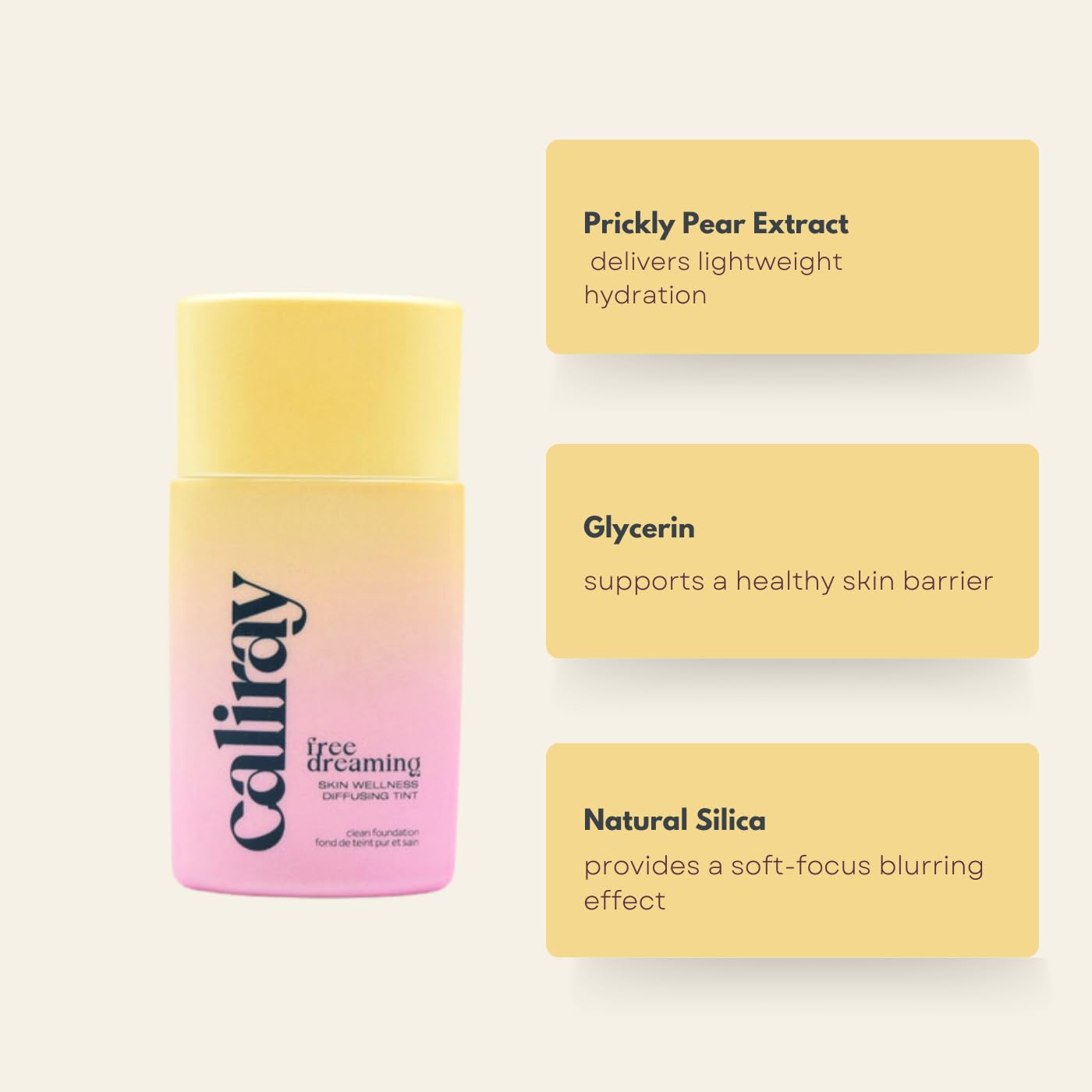 caliray Freedreaming Blurring Lightweight Skin Tint The 4