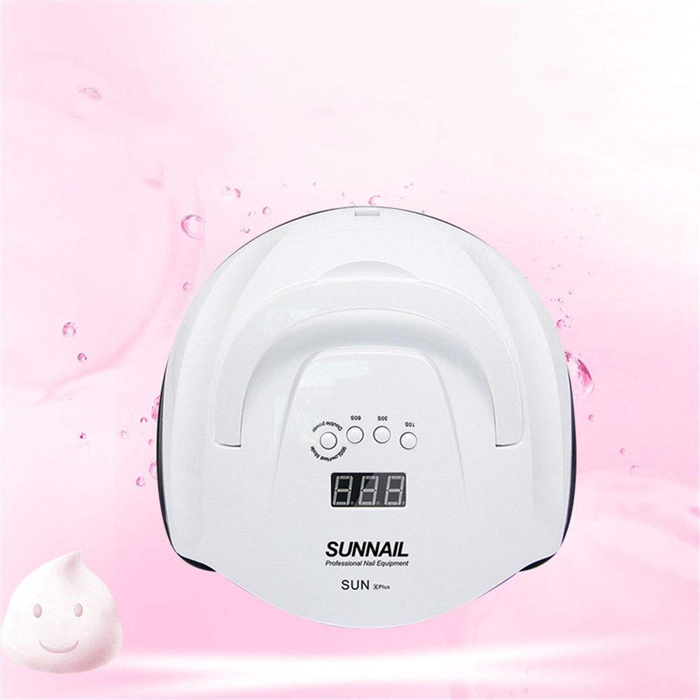 HYUWANGYU LED Nail Light Nail Dryer Light Therapy Machine 80W Baking Glue Tool Automatic Induction UV LED Nail Lamp Suitable for Home Or Salon (Color Beauty & Personal Care HYUWANGYU