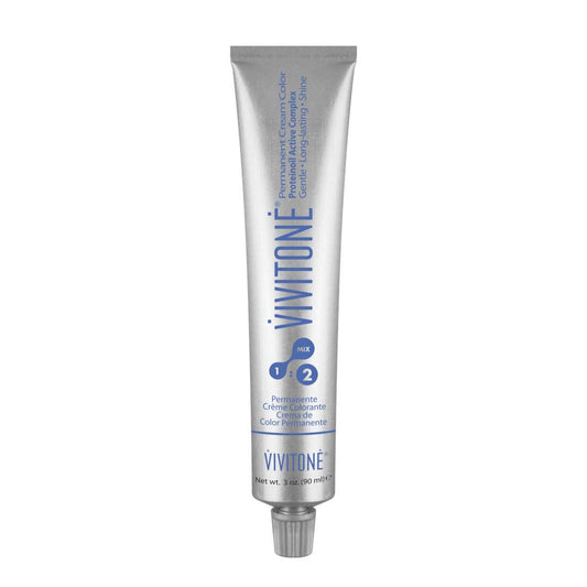 Vivitone Permanent Cream Color (VIOLET Direct Dye) 3oz. - 100% Grey Coverage, Long Lasting Shine, Made in Italy. Beauty & Personal Care Vivitone