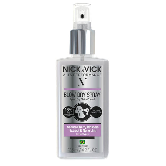 Nick Vick, Blow Dry Spray, Speed Dry, Heat Protection