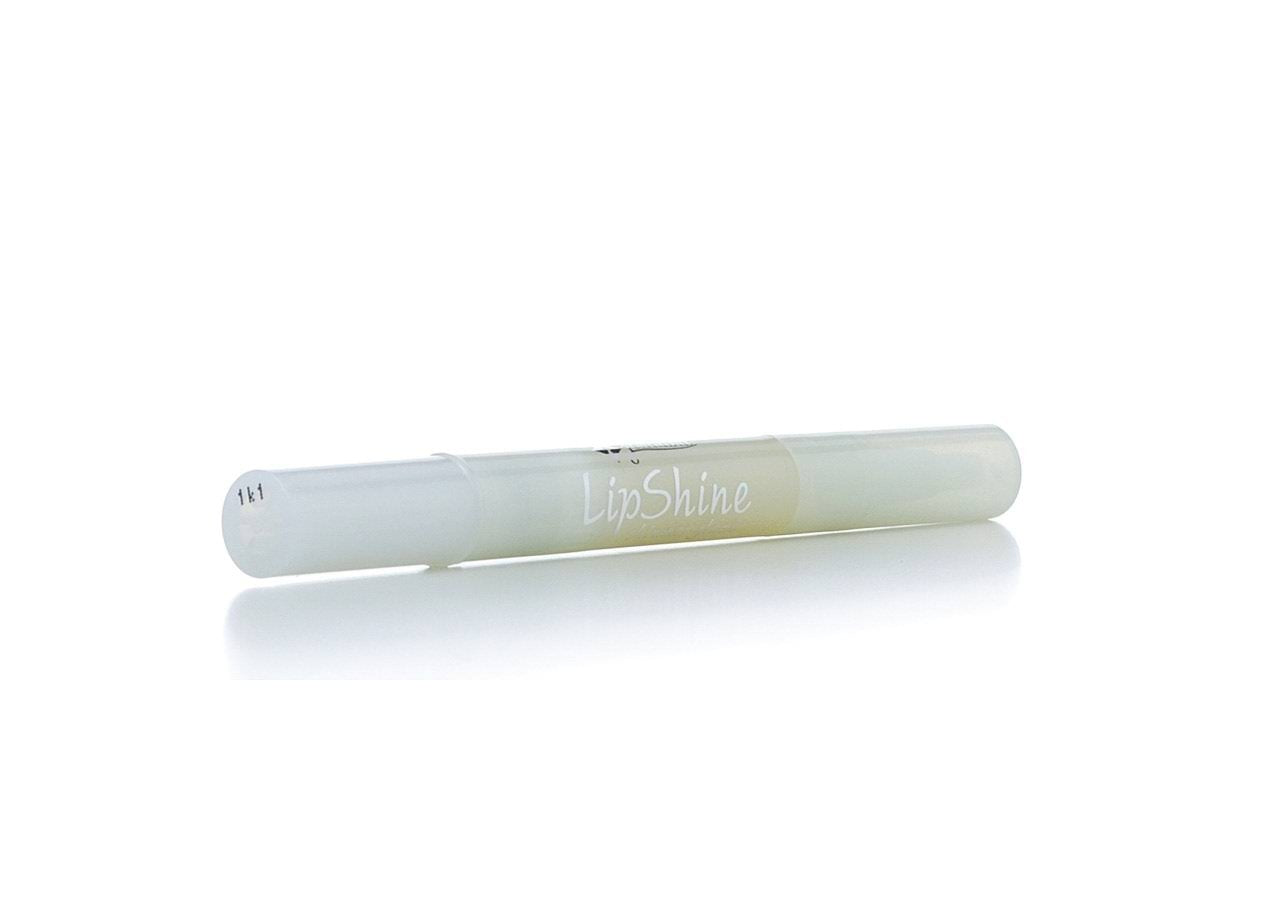 JORDANA Incolor LipShine Glaze Brush On Gloss - Pina Colada