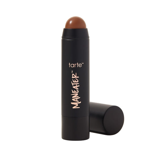 tarte maneater silk stick bronzer - Buildable Lightweight Cream Bronzer, Natural Matte Finish, Vegan & Cruelty-Free, full size, after dark