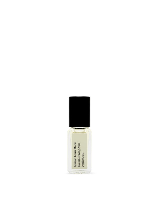 Maison Louis Marie - No.03 L'Etang Noir Roll-On Perfume Oil Sample | Luxury Clean Beauty + Non-Toxic Fragrance (0.1 fl oz | 3 ml) Beauty & Personal Care Maison Louis Marie