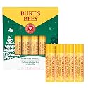 Burt's Bees Lip Balm, Beeswax Bounty, Classic, 4-Pack, 0.15 Oz