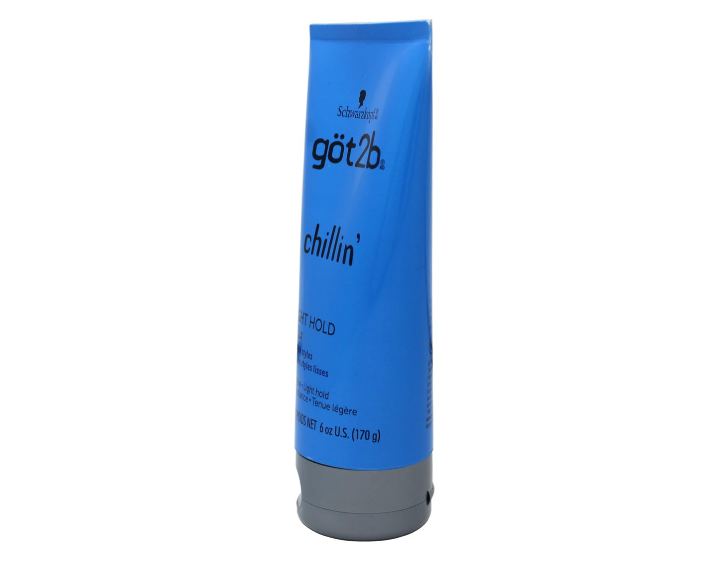 Got 2B Chillin Gel Light Hold 6 Ounce (Pack of 6)