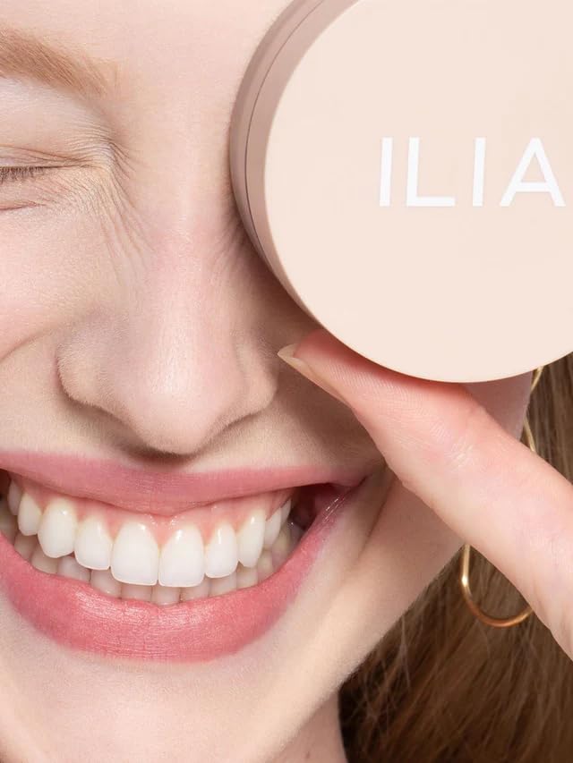 ILIA - Soft Focus Setting Powder | Translucent, Loose Formula to Blur, Soothe, Nourish | Lightweight + Long Lasting for All Skin Types | Non-Toxic