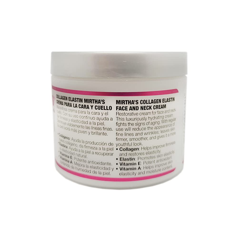 Mirta de Perales Collagen Elastin Cream, 4 oz (Pack of 5)