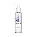 DERMA E Advanced Peptides and Vegan Flora-Collagen Serum - Double Action Collagen Face Cream with Peptide Complex - Intensely Hydrating Serum