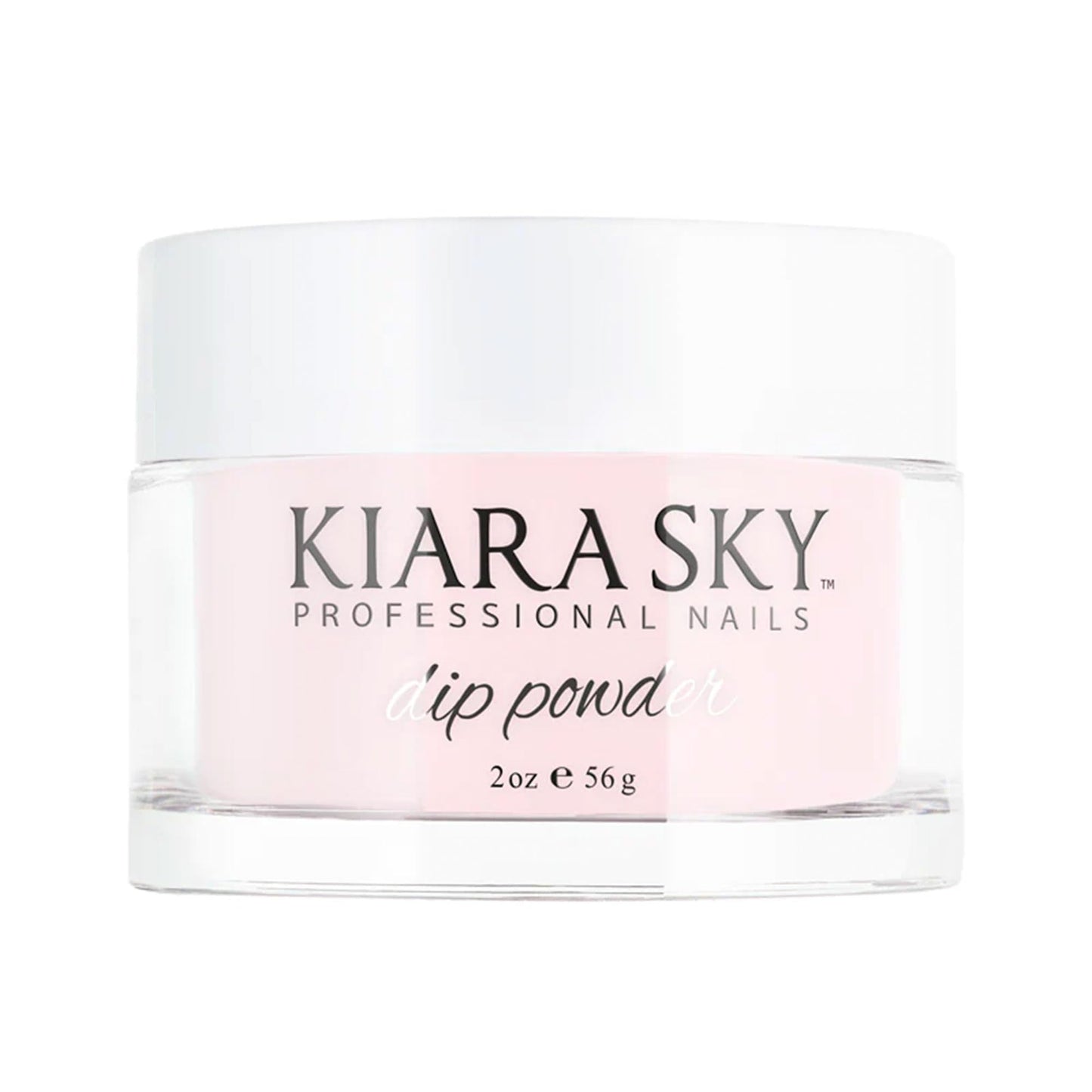 Kiara Sky Professional Nails Essential Dip Powder - Light Pink 2oz - Perfect for French Manicures Beauty & Personal Care KIARA SKY
