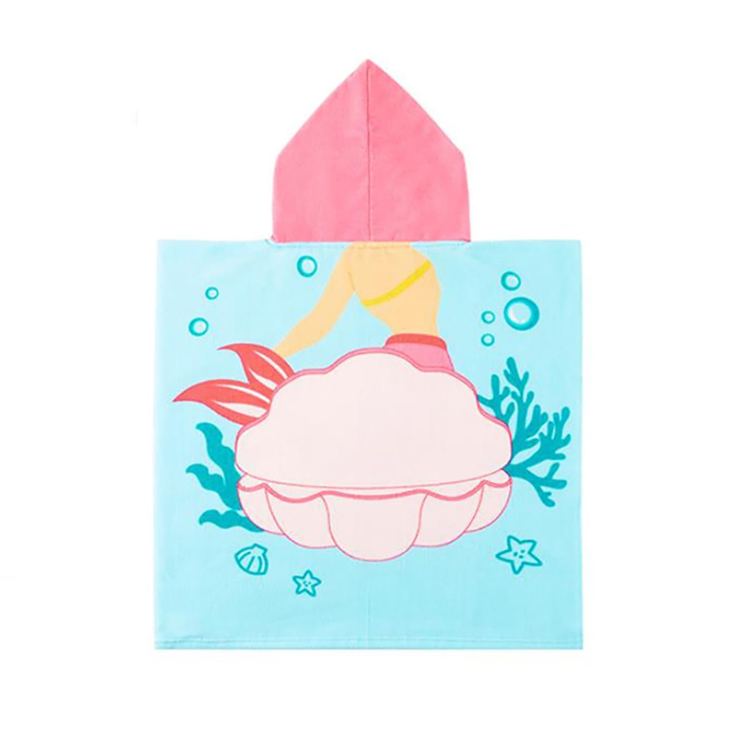 Cute Animal Hooded Beach Towel, Microfiber Bath Towels For Kids Toddler Infant Boy Girl, Animal Towels For Bath Pool Swim Swimwear Summer Beach…