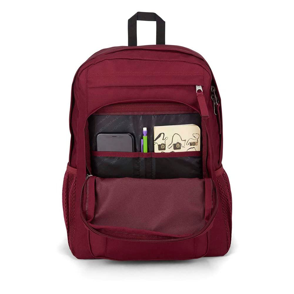 JANSPORT Art Deco, Russet Red, Taille Unique