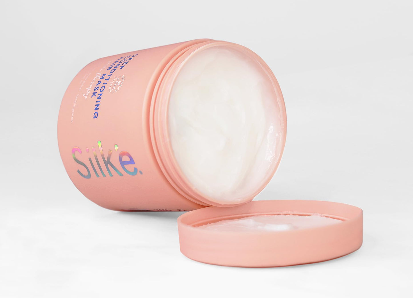 Sleek'e | Silk'e Repair Therapy Deep Conditioning Hair Mask - Treatment to Deeply Nourish Hair, Repair Split Ends & Hair Breakage - Vegan, Silicone
