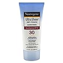 Neutrogena Ultra Sheer Spf#30 Dry Touch Lotion 3 Ounce (88ml) (2 Pack)