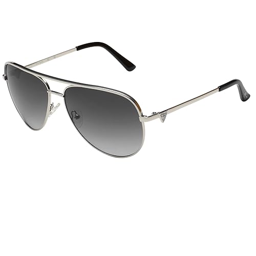 GUESS GF6098 Shiny Light Nickeltin/Gradient Smoke One Size