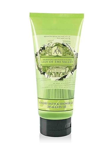 AAA by Somerset Bath and Shower Gel, Lily of the Valley, 6.76 Fl Oz