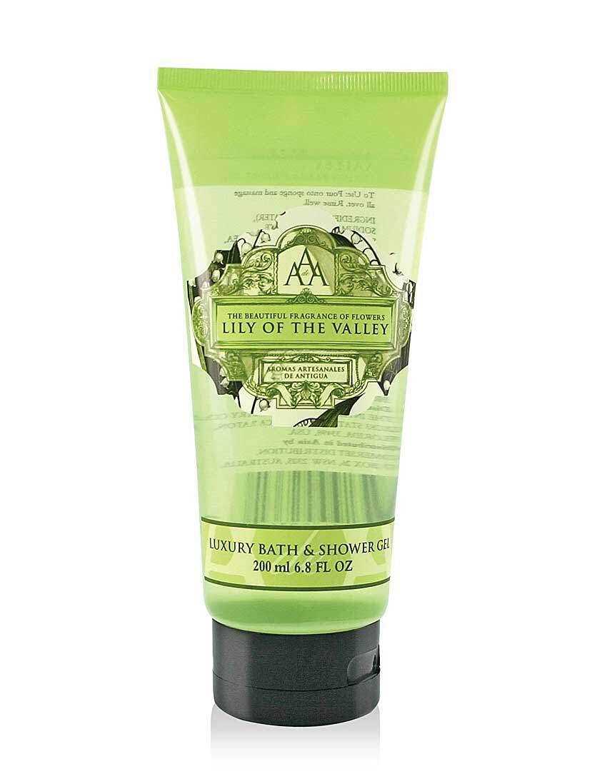 AAA by Somerset Bath and Shower Gel, Lily of the Valley, 6.76 Fl Oz
