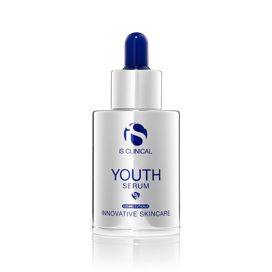 iS CLINICAL Youth Serum, Anti-Aging Serum, Collagen serum for face; Hydrating & Brightening Serum for fine lines and wrinkles
