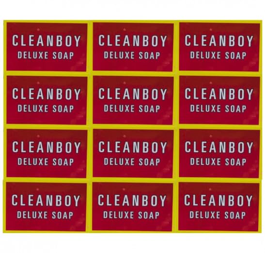 E de B Cleanboy Soap (Pack of 12)