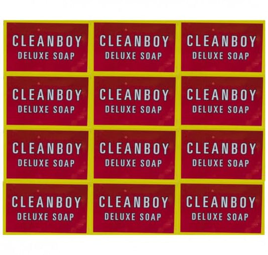 E de B Cleanboy Soap (Pack of 12) Beauty & Personal Care E de B