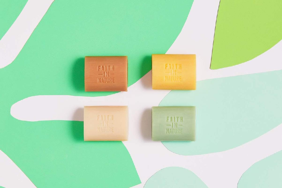 Faith in Nature Grapefruit Soap