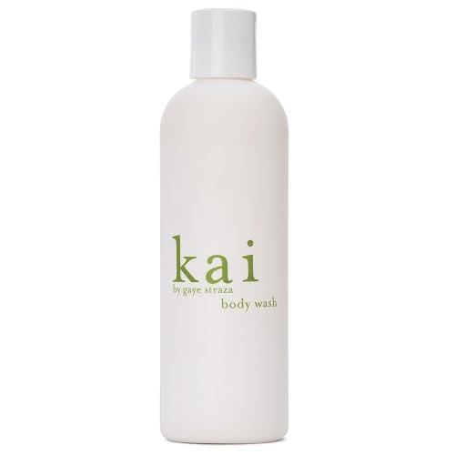 kai Body Wash, 8 Fl Oz., foaming body wash with vitamin e, extracts of cucumber + comfrey, scented with the delicously, fresh + clean signature