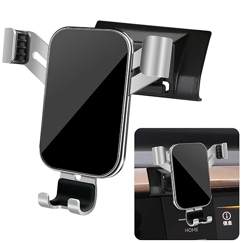 LUNQIN Car Phone Holder for Volkswagen Taos 2022 2023 2024 S SE SEL VW SUV Auto Interior Accessories Best Cell Phones Mount Cellphone Mobile Cradle…