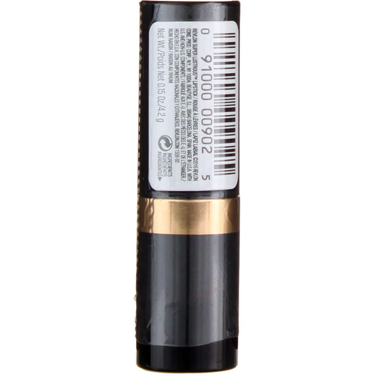 Revlon Super Lustrous Lipstick, Rum Raisin 0.15 oz (Pack of 7)
