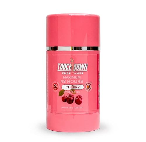 Hair Wax Stick by TouchDown Edge Tamer Edge Wax Stick Hair Maximum 48 Hour Hold Non-Flaking Tame Frizz Hair Pomade