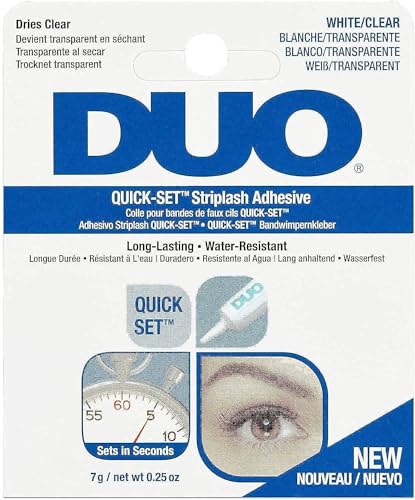 Duo Lash Adhesive, Clear, 0.25 Ounce (Pack of 1)