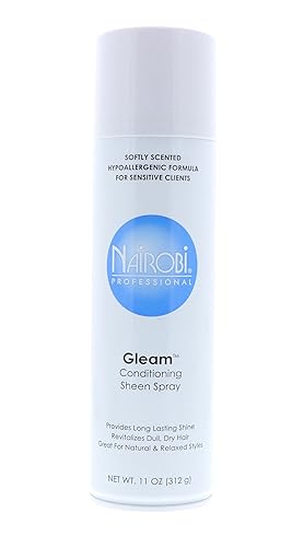 Nairobi Gleam Conditioning Sheen Spray, 11-Ounce
