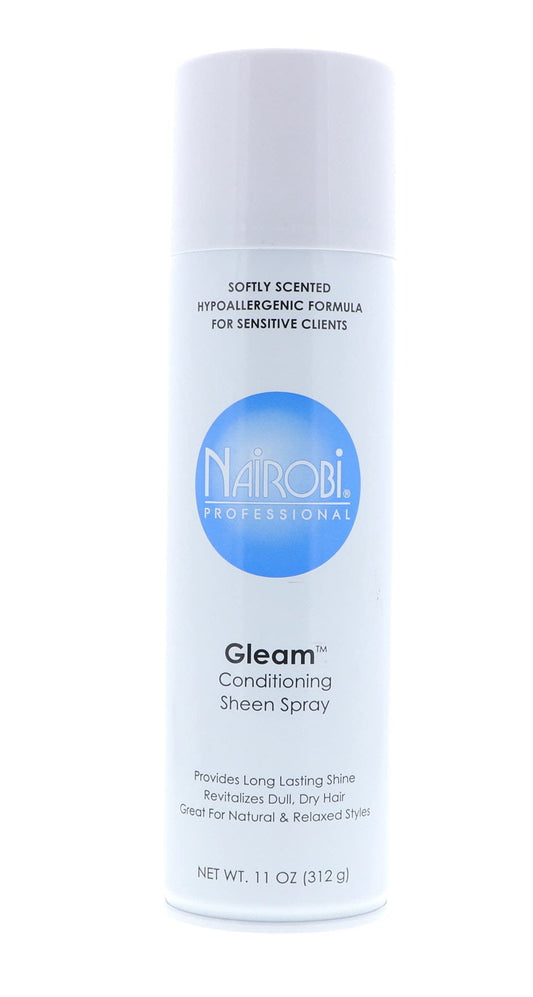 Gleam Conditioning Sheen Spray by Nairobi for Unisex - 11 Ounce Hair Spray Beauty & Personal Care Jitonrad