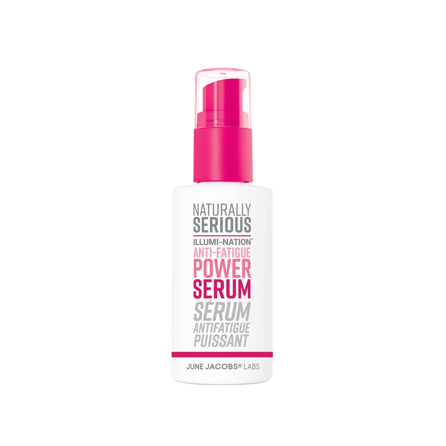 Naturally Serious | Illumi-nation Anti-Fatigue Power Serum, Anti-Aging Serum, Vegan Skincare, Cruelty-Free Skincare