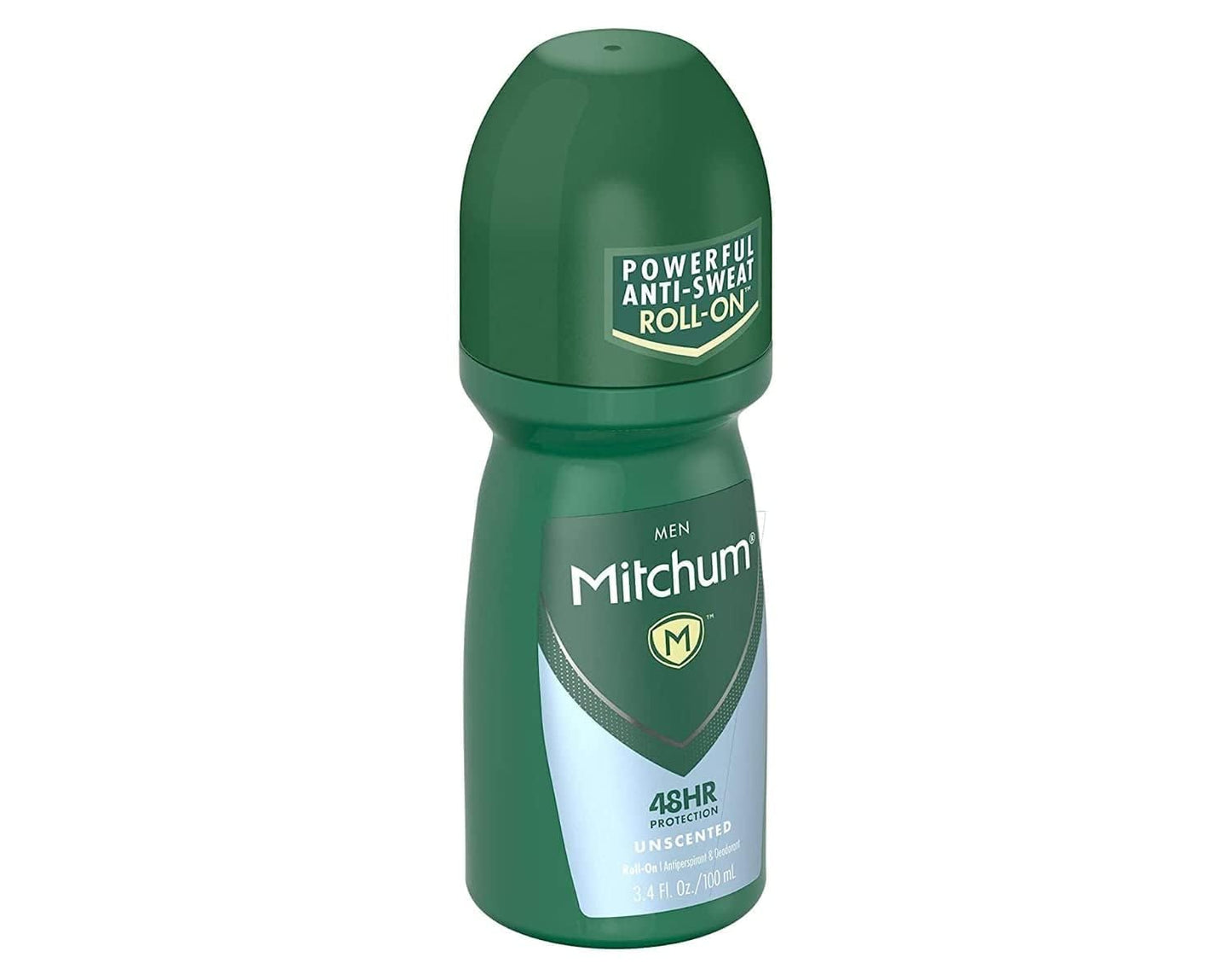 Mitchum Invisible Anti-Perspirant & Deodorant Roll-On, Unscented 3.4 oz (Pack of 10) Beauty and Personal Care Mitchum