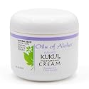 Hawaiian Kukui Moisturizing Cream w/Paradise Fragrance by Oils of Aloha - 4oz.