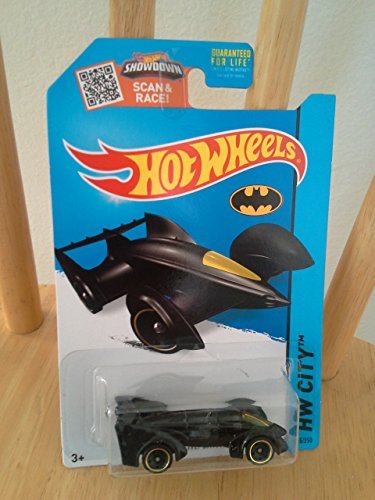 Hot Wheels, 2015 HW City, Batman Live! Batmobile [Blue] Die-Cast Vehicle #65/250