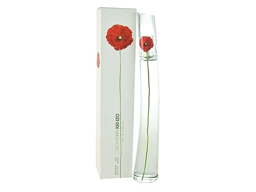 Flower by Kenzo 100ml 3.4 OZ EDT Spray, clear