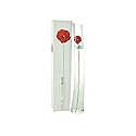 Flower by Kenzo 100ml 3.4 OZ EDT Spray, clear