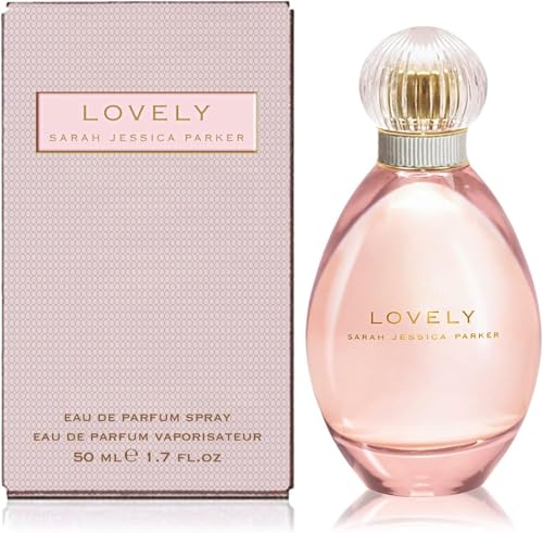 Sarah Jessica Parker Lovely Eau De Parfum Spray for Women, 1.7 Ounce