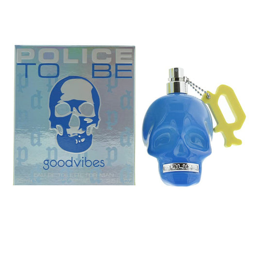 Police To Be Good Vibes for Men - 2.5 oz EDT Spray