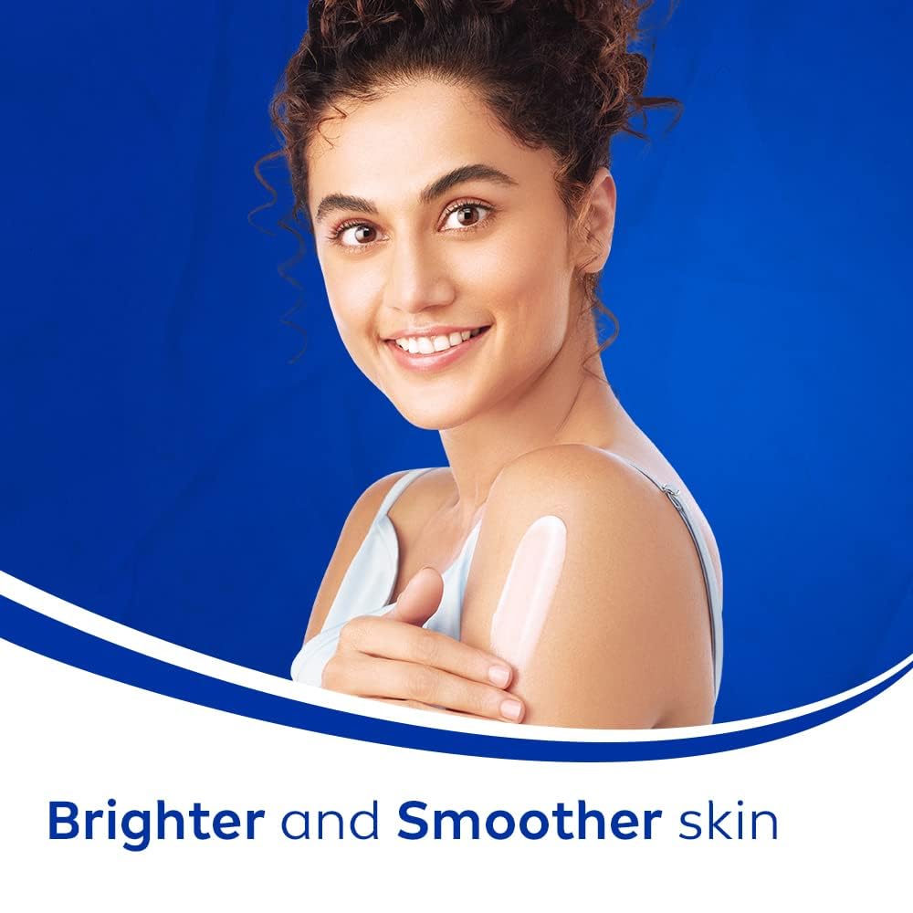 Nivea Body Lotion Natural Glow | Vitamin C SPF 15 | 400ml (13.52 Fl OZ)